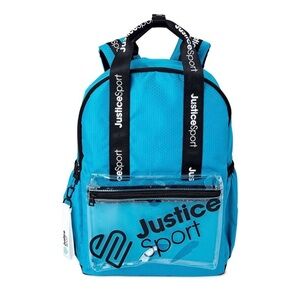 logo print
100% Nylon with mesh

J-Sport Graffiti Backpack for Kids from Justice